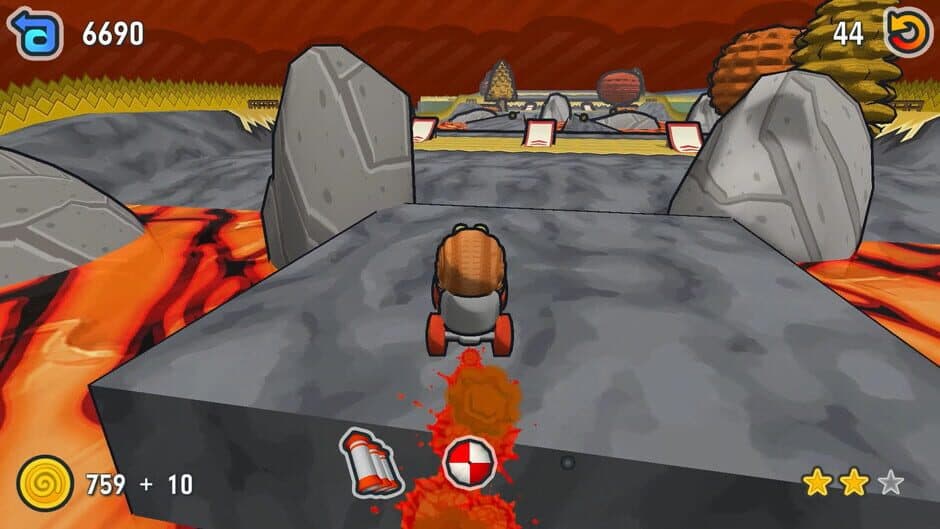 Скриншот 1 из Escargot Kart