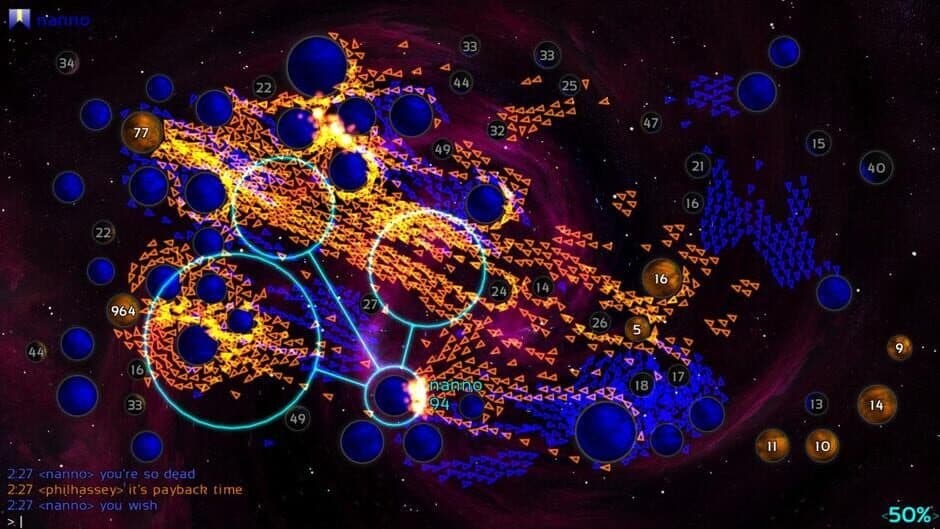 Скриншот 5 из Galcon Fusion