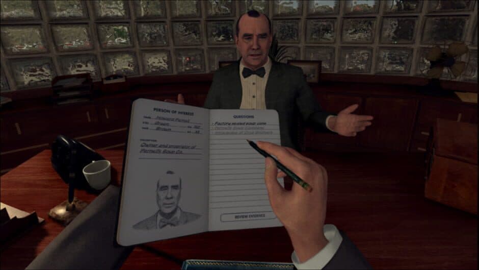 Скриншот 1 из L.A. Noire: The VR Case Files