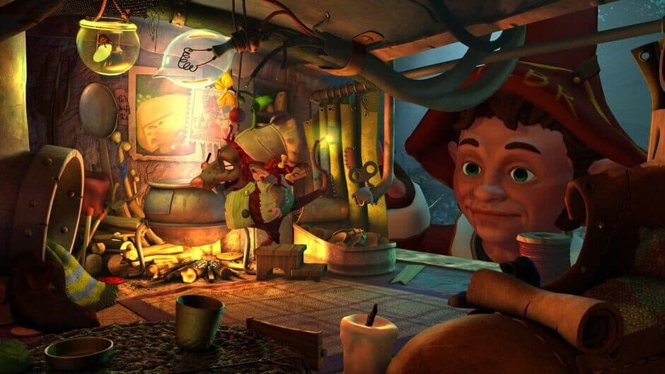 Скриншот 9 из The Book of Unwritten Tales 2
