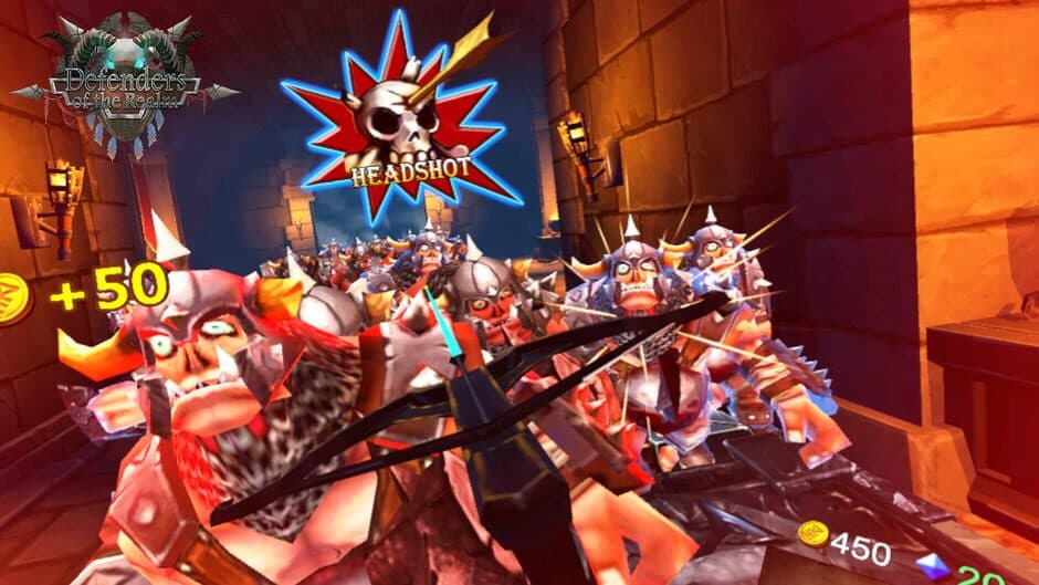 Скриншот 3 из Defenders of the Realm VR