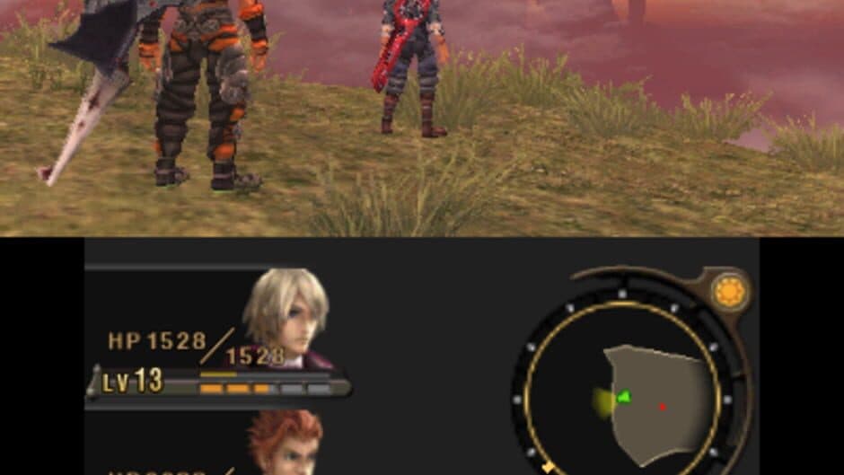 Скриншот 10 из Xenoblade Chronicles 3D