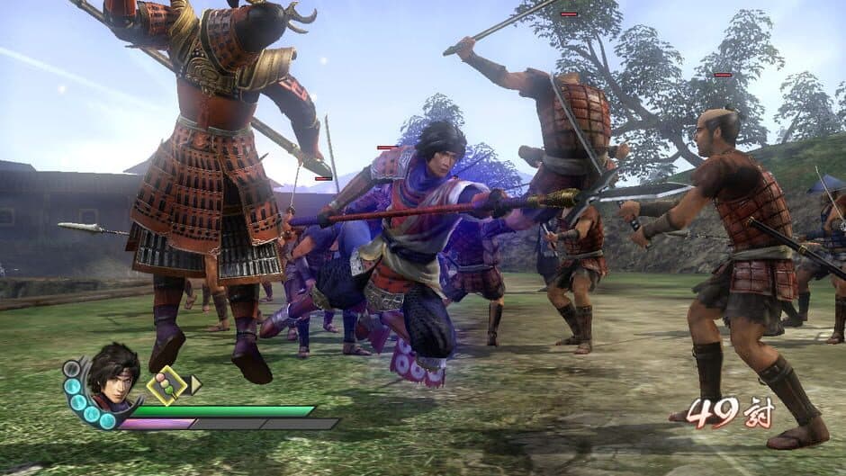 Скриншот 2 из Samurai Warriors 3: Xtreme Legends