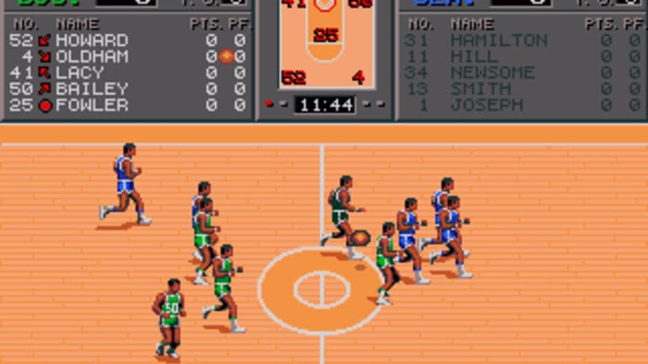 Скриншот 1 из TV Sports Basketball