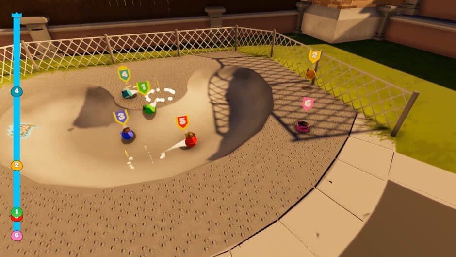 Скриншот 1 из The Blobs Fight