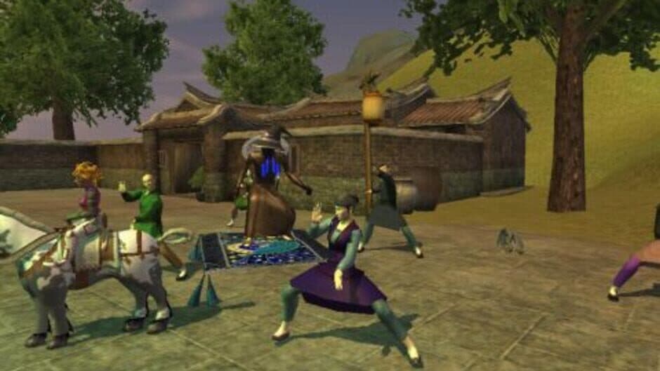 Скриншот 1 из EverQuest II: The Fallen Dynasty
