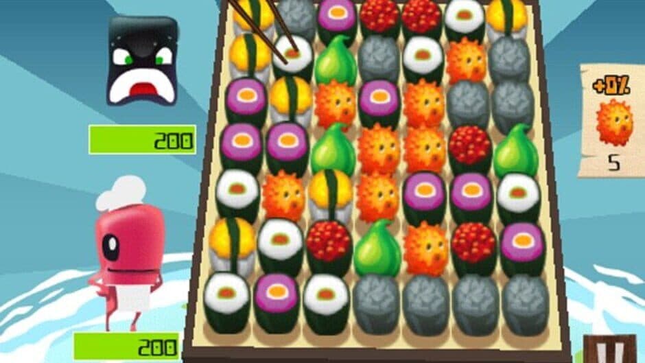 Скриншот 1 из Chop Sushi