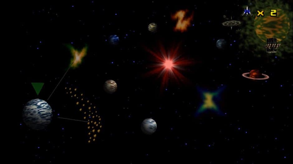 Скриншот 2 из Star Fox 64