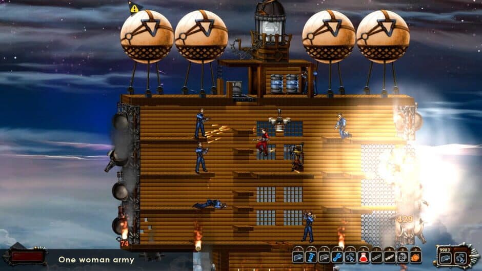 Скриншот 4 из Windforge