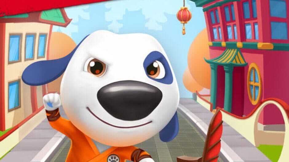 Скриншот 1 из Talking Tom Gold Run
