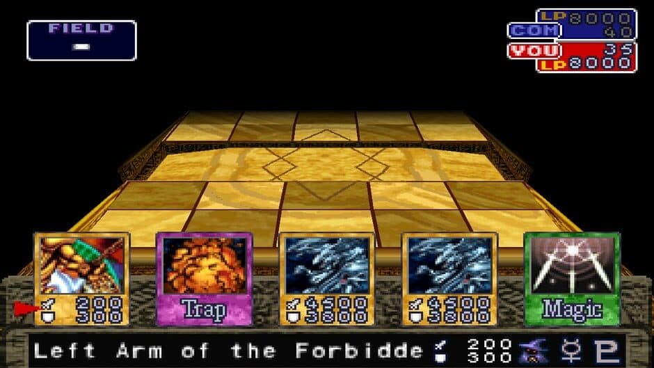 Скриншот 4 из Yu-Gi-Oh! Forbidden Memories