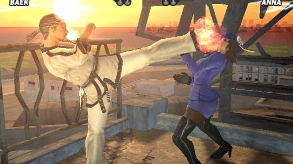 Скриншот 1 из Tekken 5