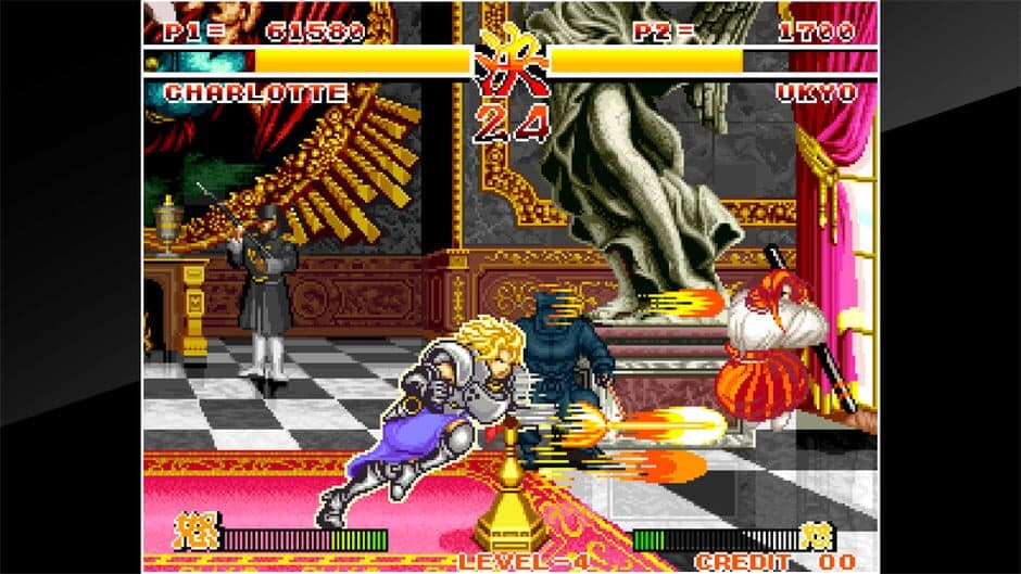 Скриншот 4 из ACA Neo Geo: Samurai Shodown