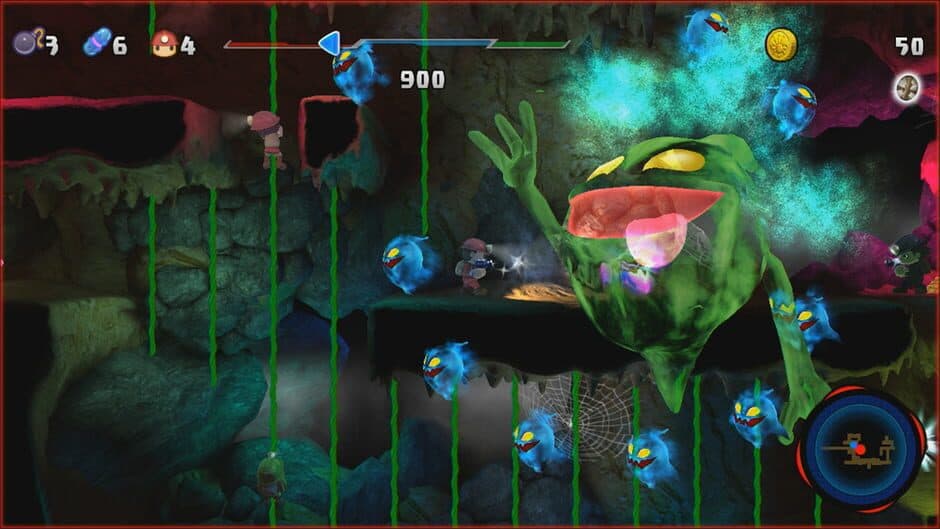 Скриншот 6 из Spelunker Party