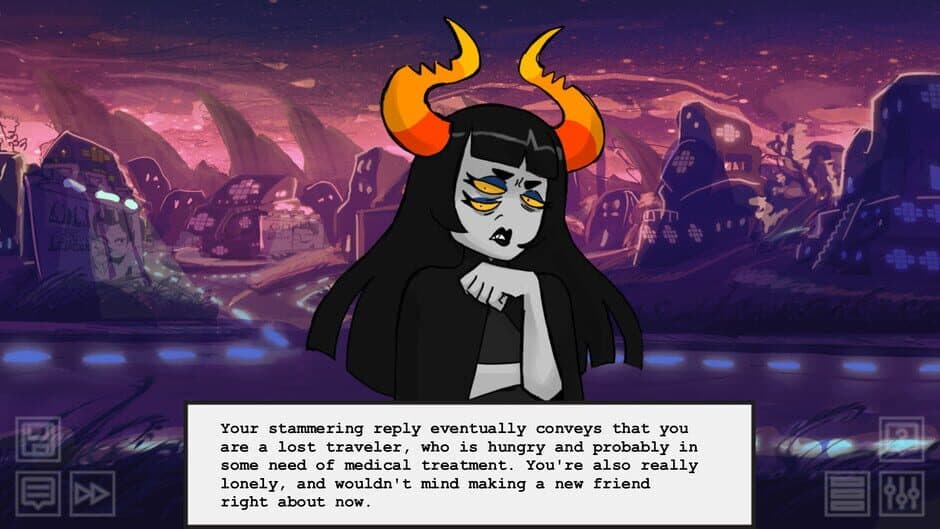 Скриншот 6 из Hiveswap Friendsim