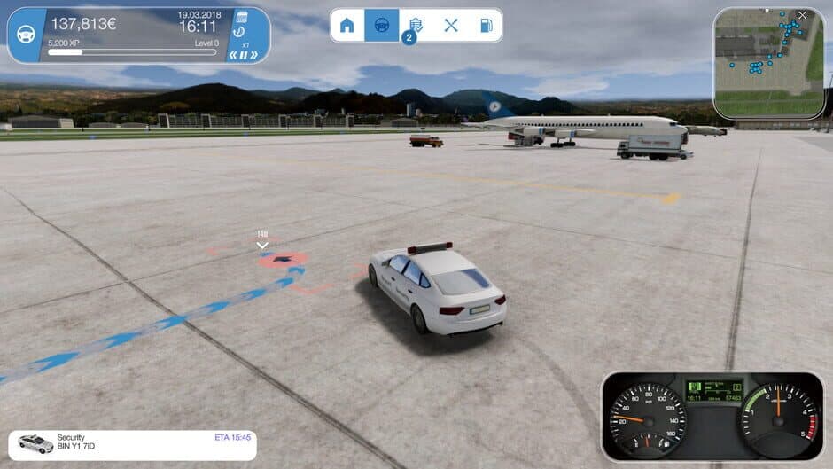 Скриншот 8 из Airport Simulator 2019