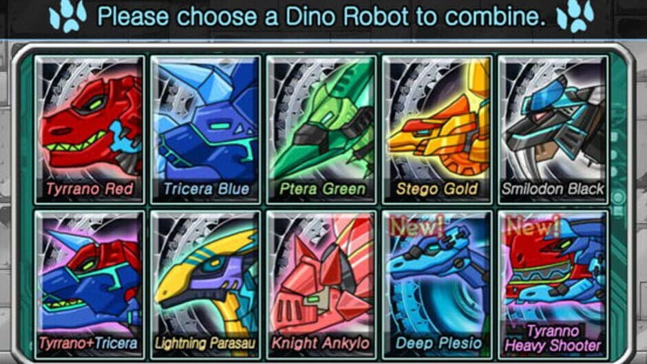 Скриншот 7 из Combine! Dino Robot - Dino Corps