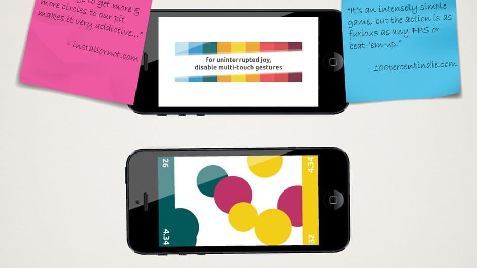 Скриншот 2 из Circulets: the game for families, friends and parties