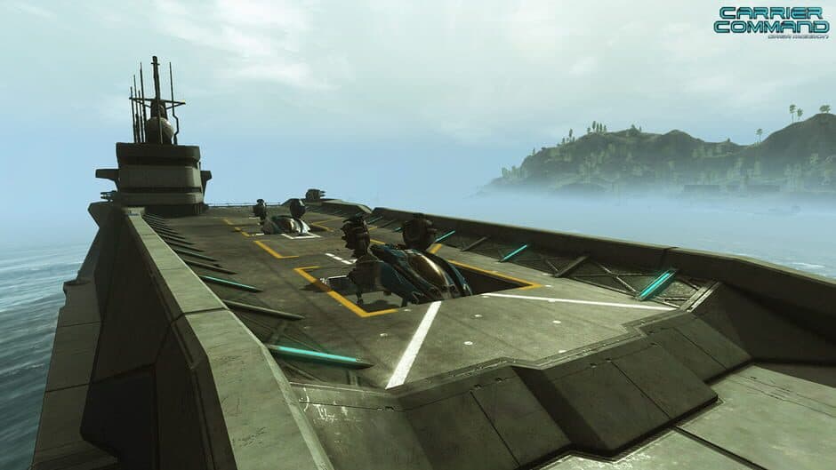 Скриншот 1 из Carrier Command: Gaea Mission