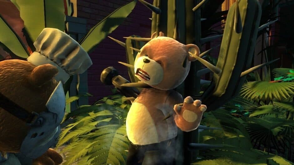 Скриншот 5 из Naughty Bear: Panic in Paradise