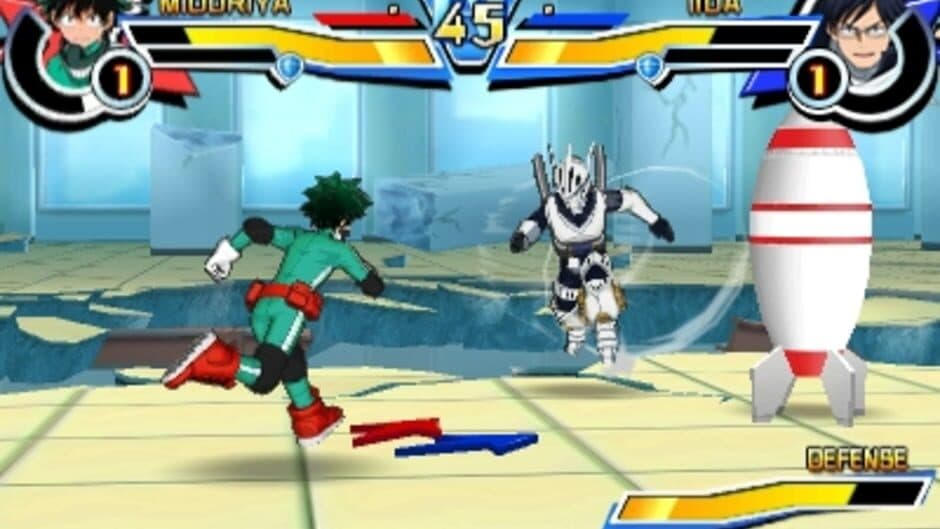 Скриншот 2 из My Hero Academia: Battle for All