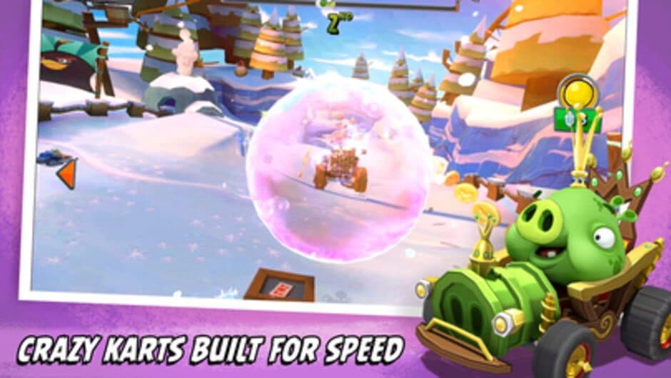 Скриншот 10 из Angry Birds Go!