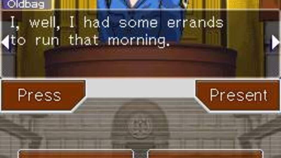 Скриншот 2 из Phoenix Wright: Ace Attorney