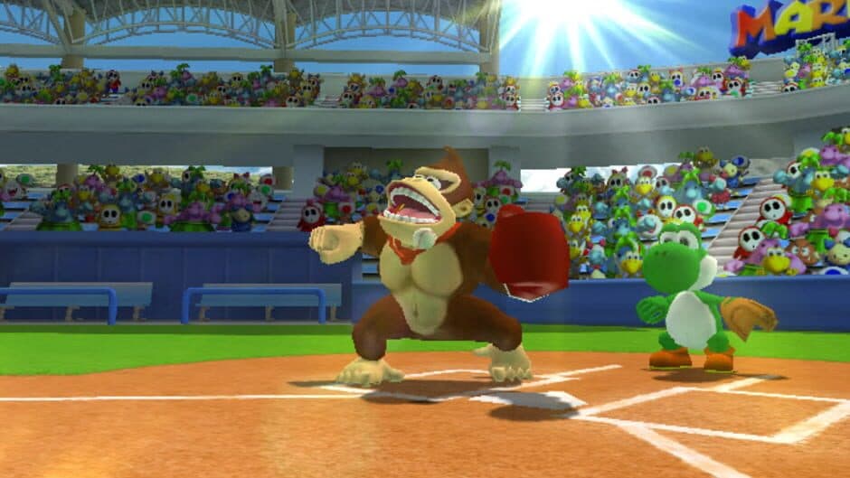 Скриншот 9 из Mario Superstar Baseball