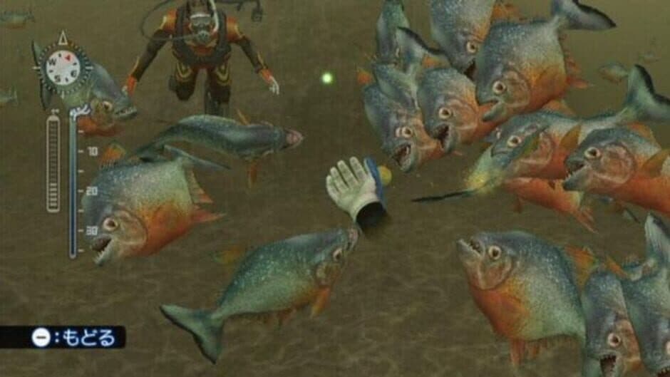 Скриншот 4 из Endless Ocean: Blue World