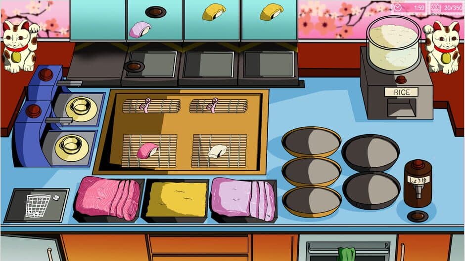 Скриншот 5 из All You Can Feed: Sushi Bar