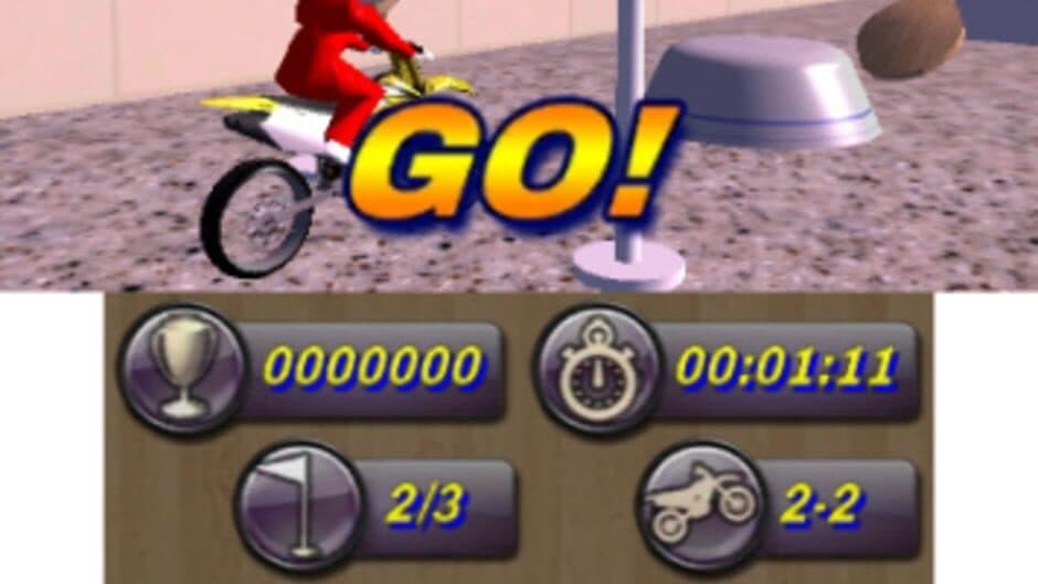 Скриншот 4 из Toy Stunt Bike
