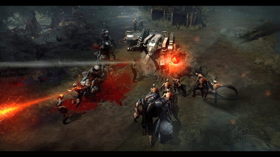 Скриншот 1 из Future War: Reborn