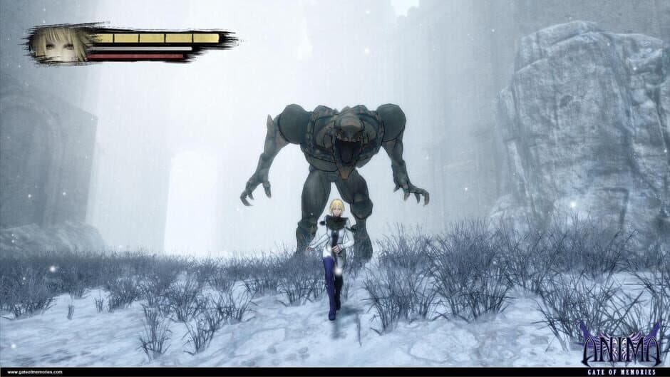 Скриншот 1 из Anima: Gate of Memories