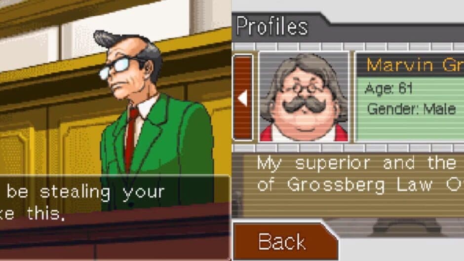 Скриншот 7 из Phoenix Wright: Ace Attorney - Trials and Tribulations