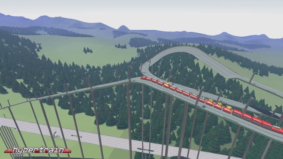 Скриншот 1 из Hypertrain