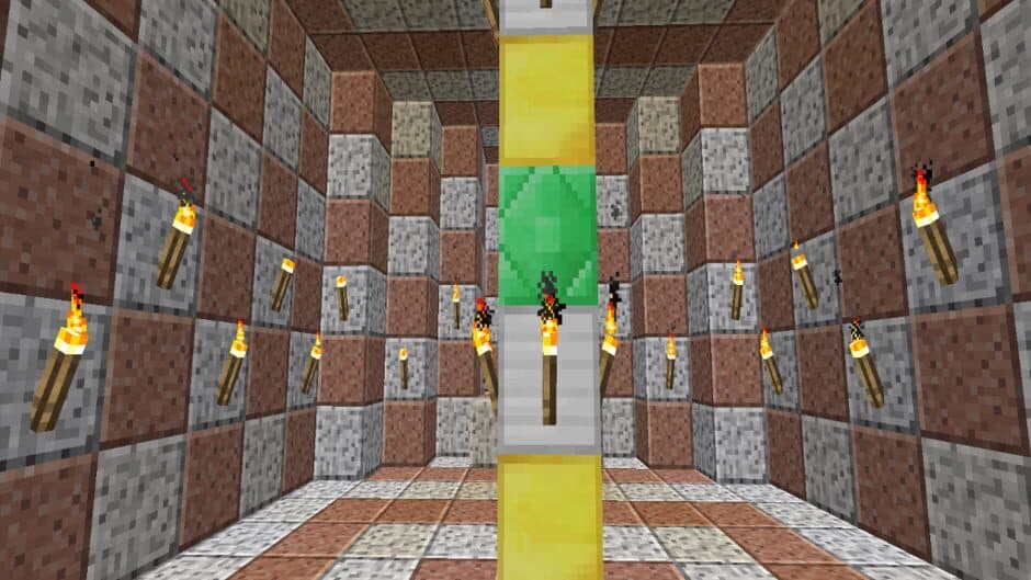 Скриншот 2 из The Minecraft tribute game