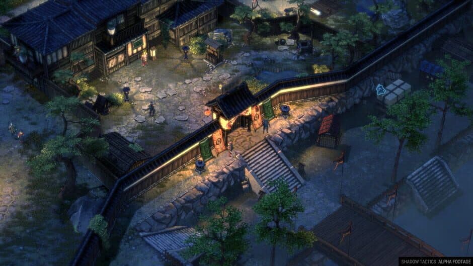 Скриншот 2 из Shadow Tactics: Blades of the Shogun