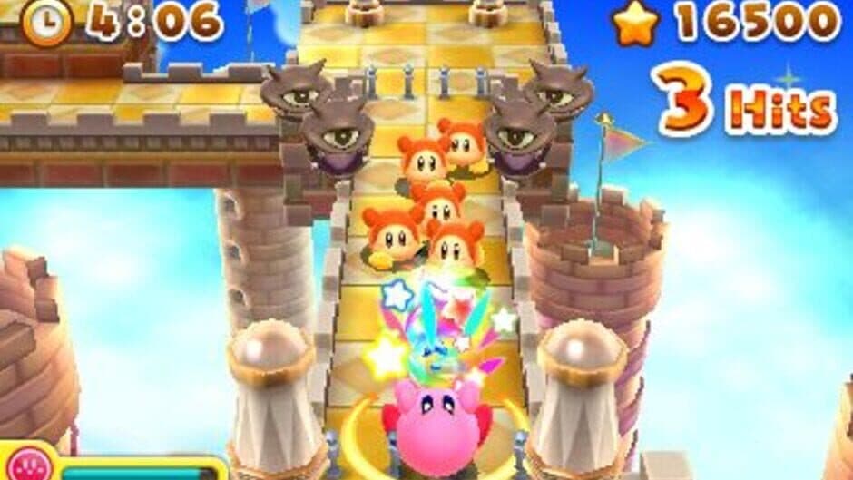 Скриншот 3 из Kirby's Blowout Blast