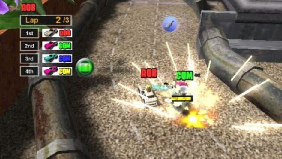 Скриншот 3 из Micro Machines V4
