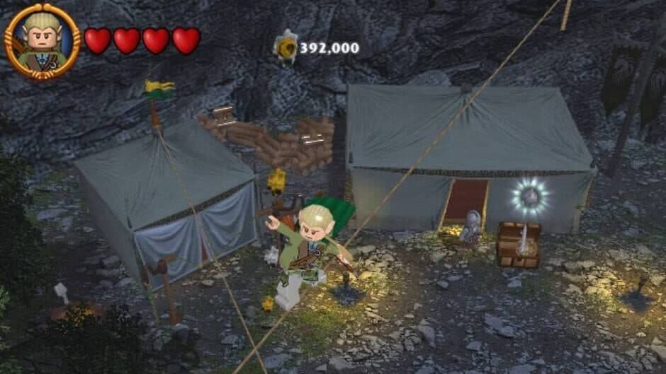 Скриншот 1 из LEGO The Lord of the Rings