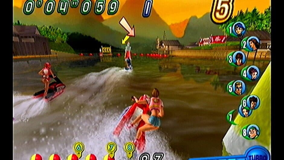 Скриншот 4 из Wave Race: Blue Storm