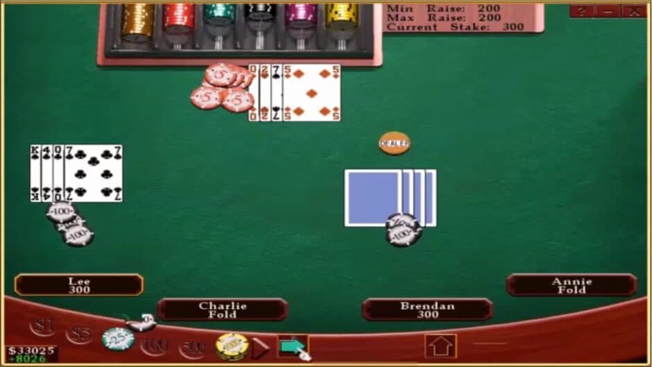 Скриншот 7 из Casino Poker