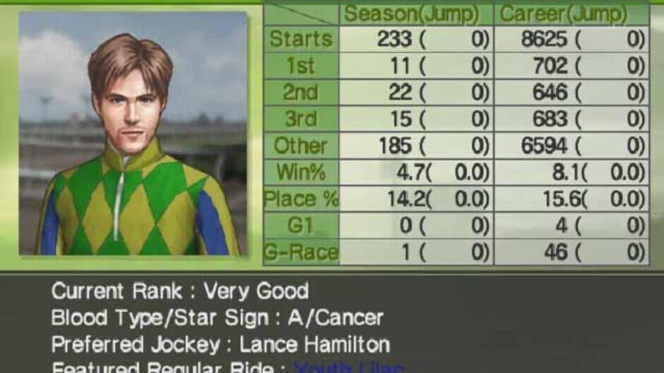 Скриншот 3 из G1 Jockey Wii 2008