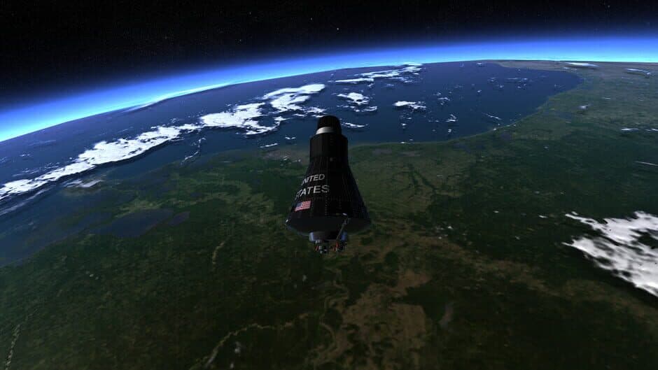 Скриншот 2 из Reentry: A Space Flight Simulator