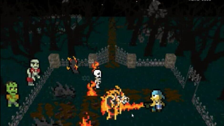 Скриншот 5 из Graveyard Smash