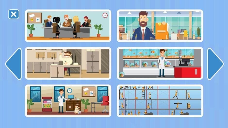 Скриншот 1 из Viki Spotter: Professions