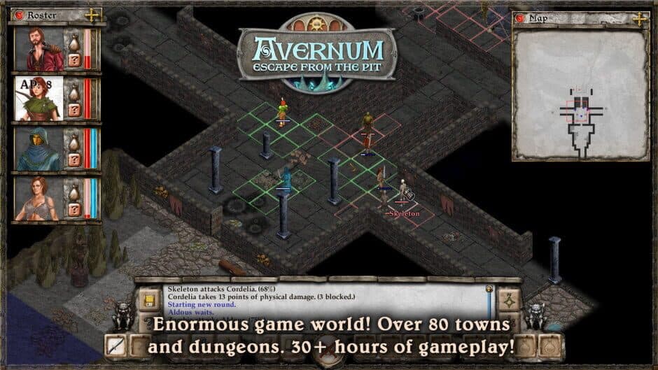 Скриншот 3 из Avernum: Escape from the Pit