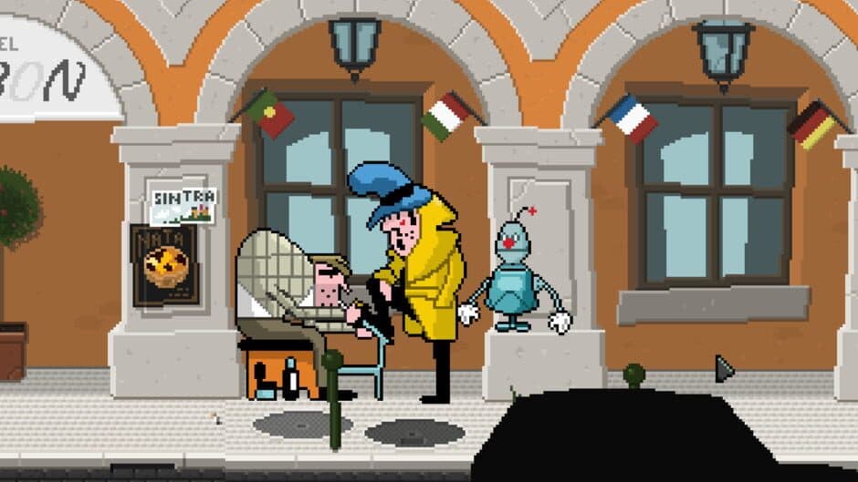 Скриншот 3 из Detective Case and Clown Bot in: Murder in the Hotel Lisbon