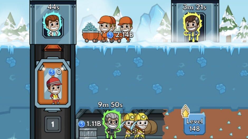 Скриншот 10 из Idle Miner Tycoon