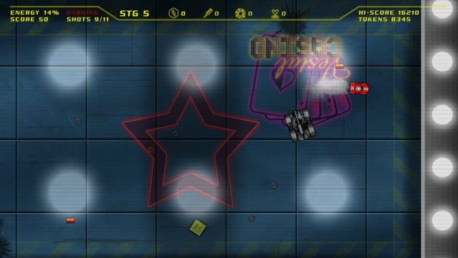 Скриншот 10 из Carsteroids